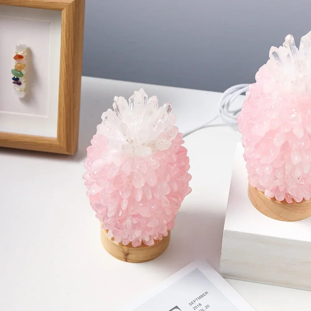 Natural Crystal Lamp