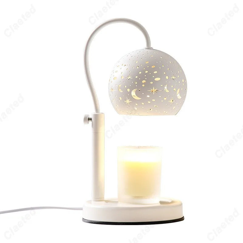 Starry Wax Melting Aromatherapy Lamp