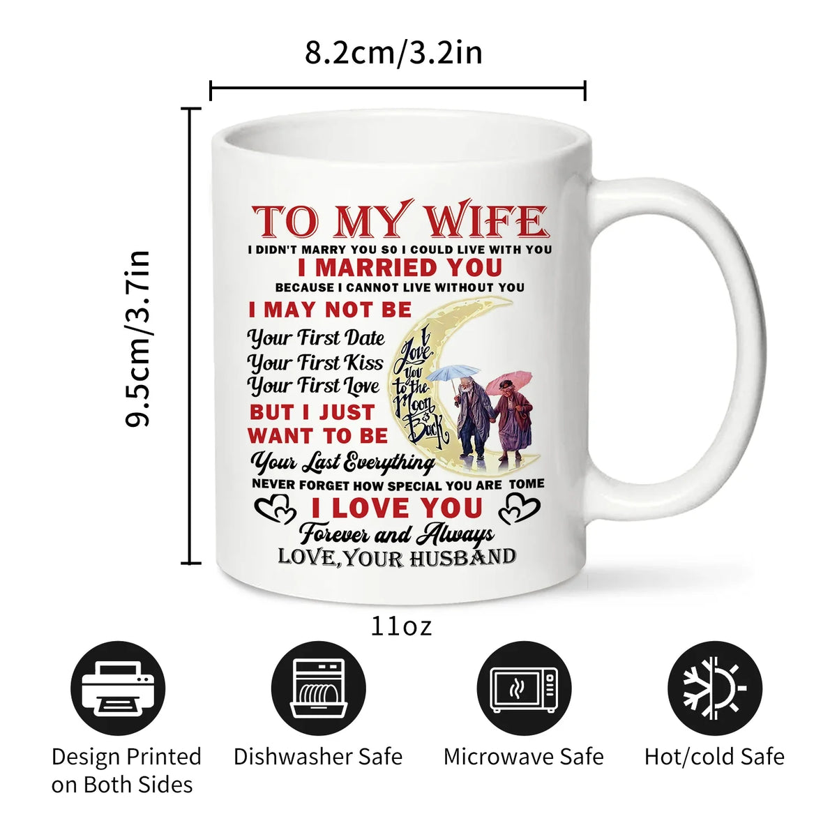 To My Wife Mug