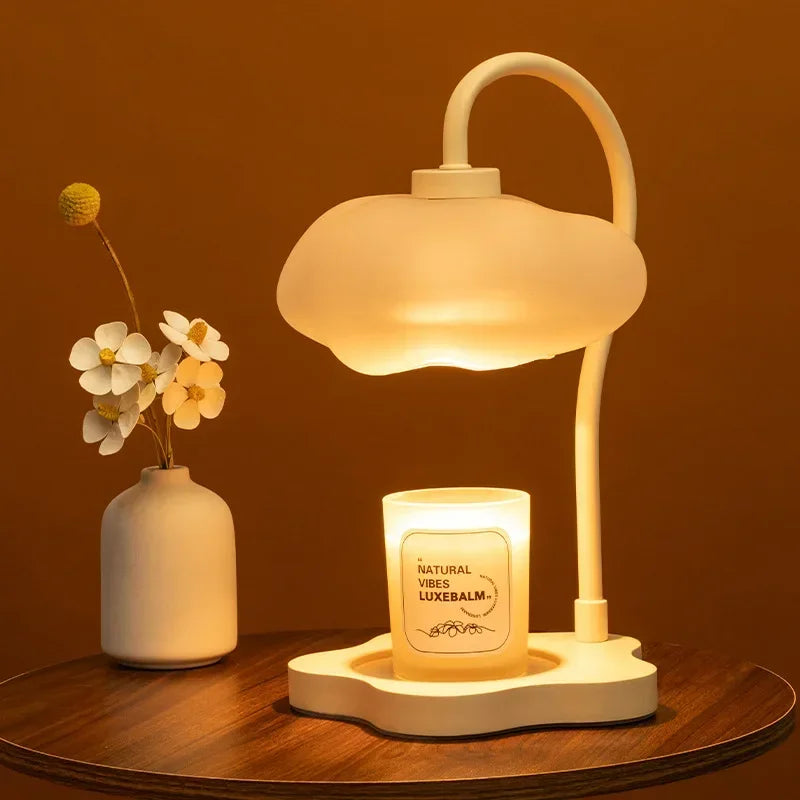 Cloud Shaped Candle Warmer Lamp