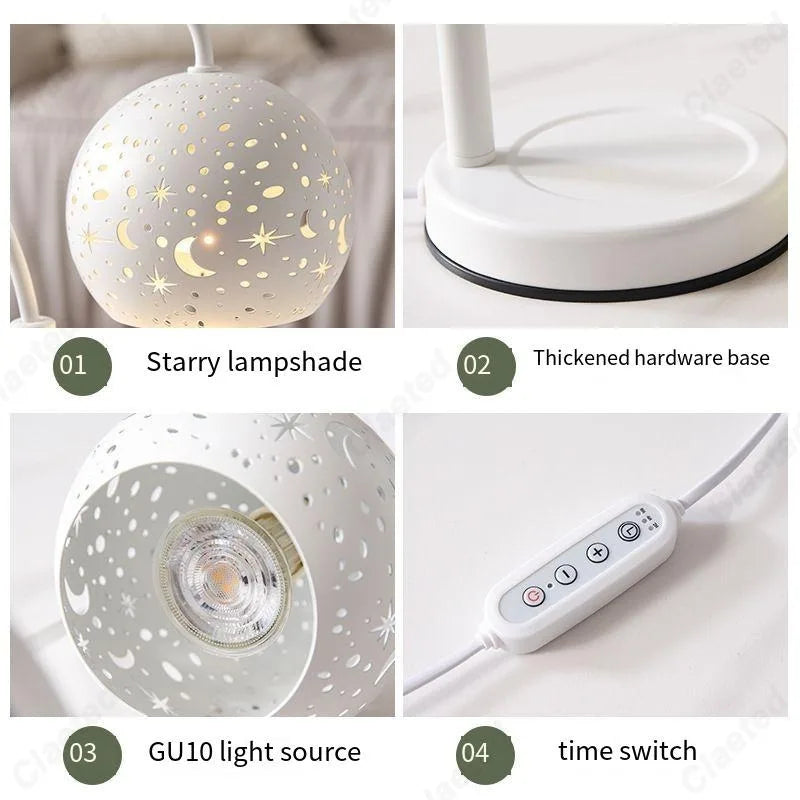 Starry Wax Melting Aromatherapy Lamp