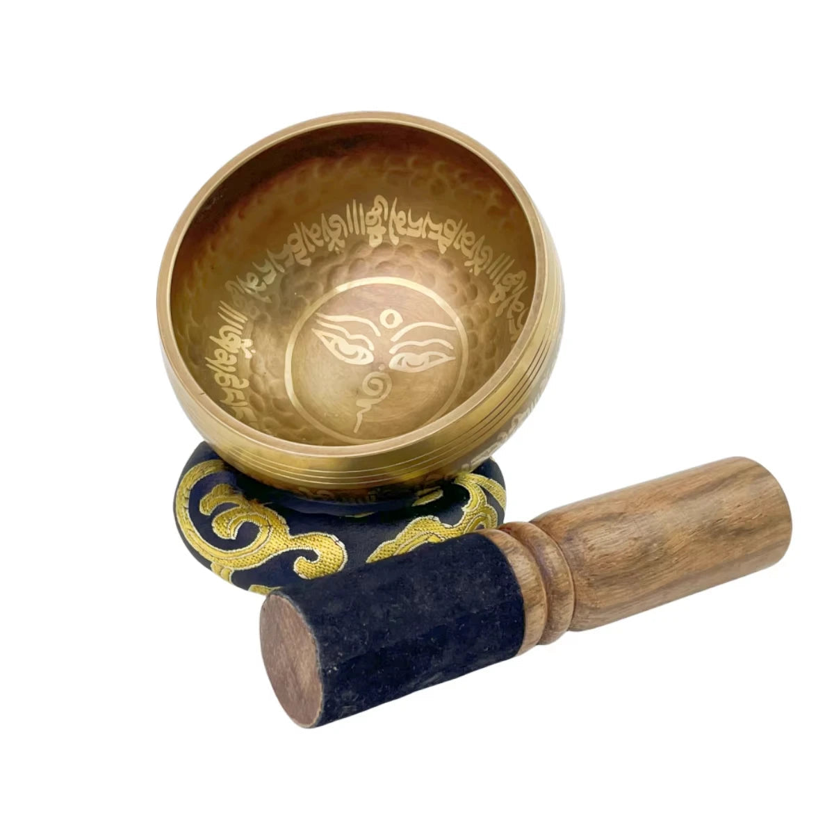 Nepal Copper Singing Bowl Set