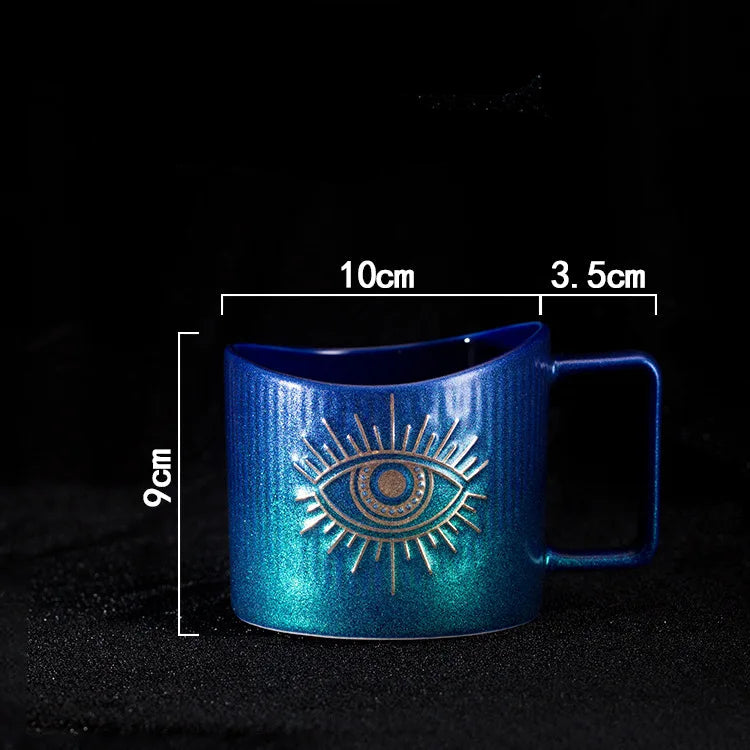 Evil Eye Ceramic Mug