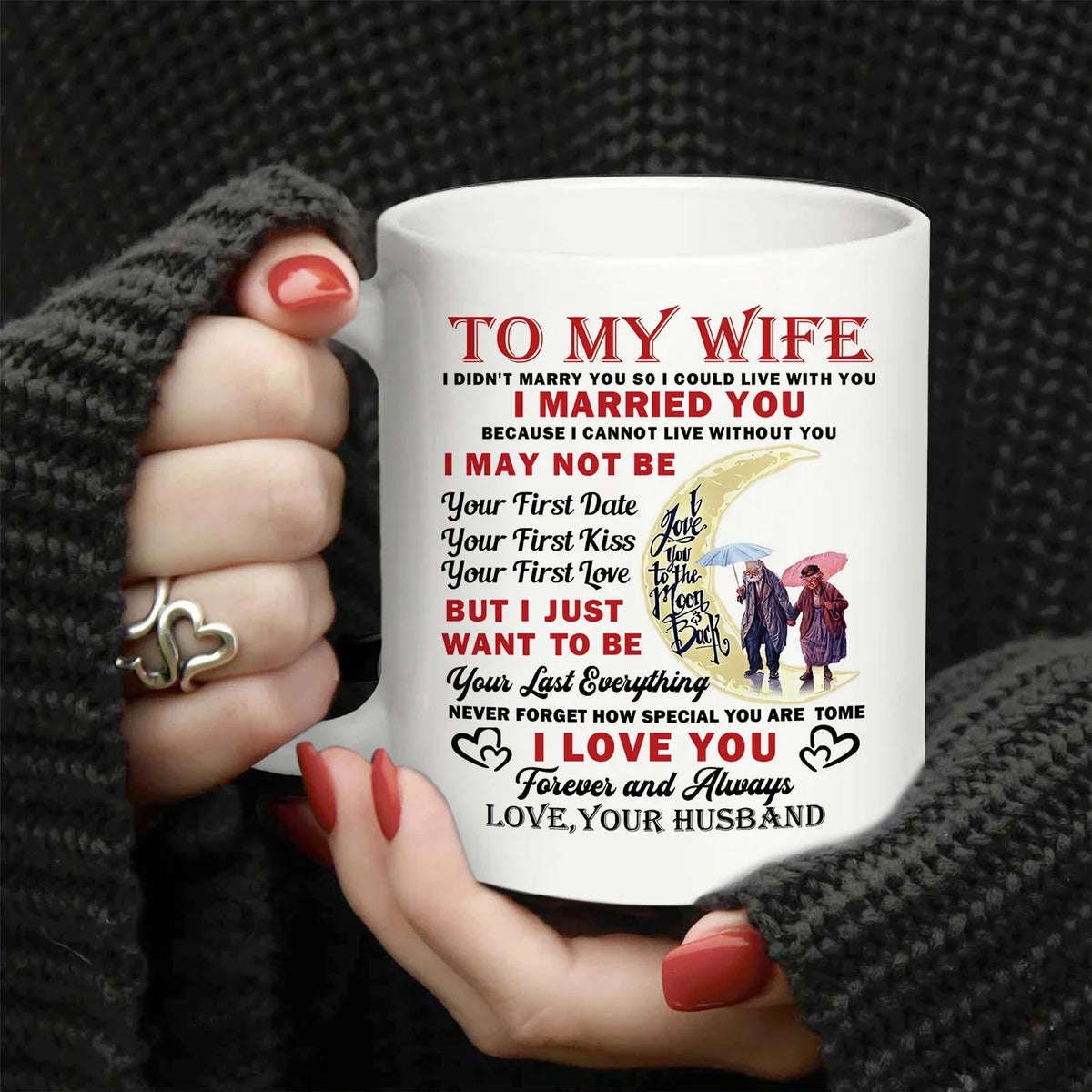 To My Wife Mug