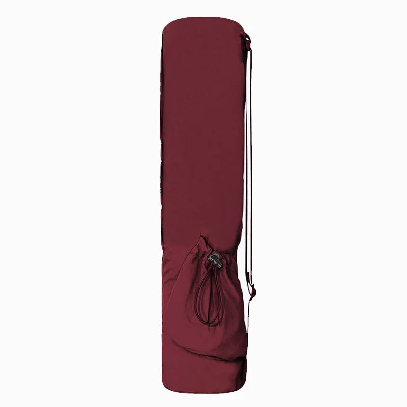Premium Nylon Yoga Mat Bag with Side Access