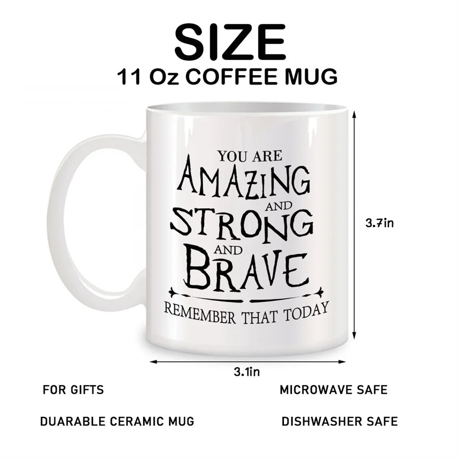 You Are Amazing Motivational Mug