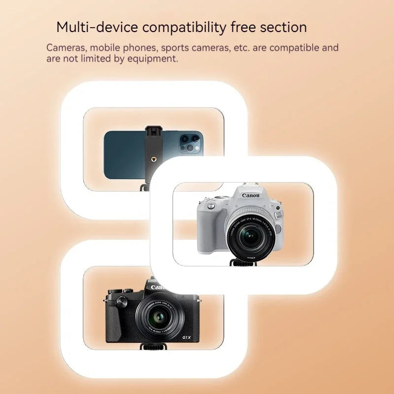 Handheld Ring LED Fill Light