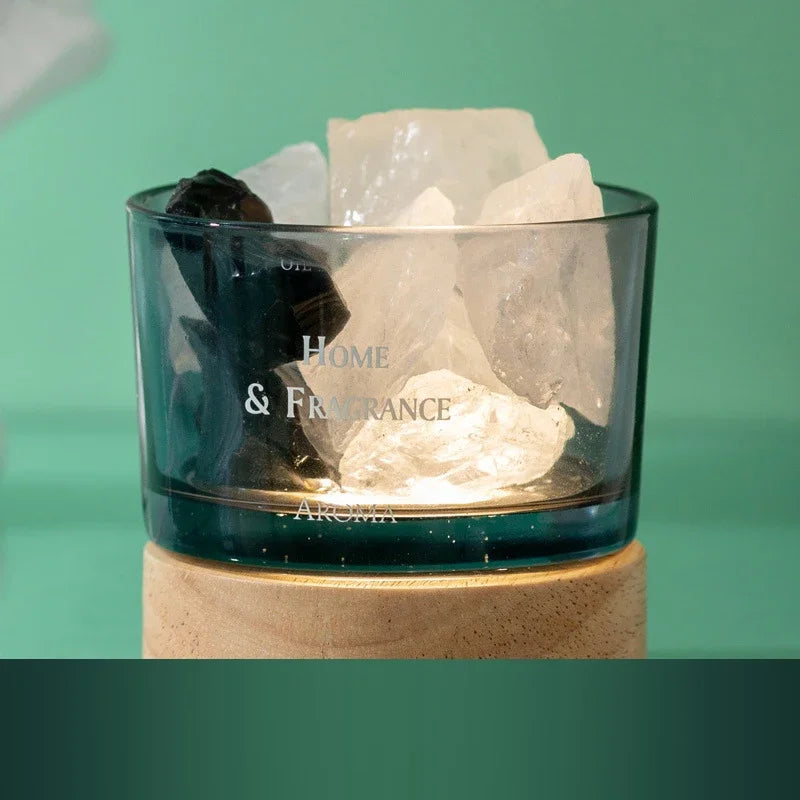 Crystal Aromatherapy LED Decor