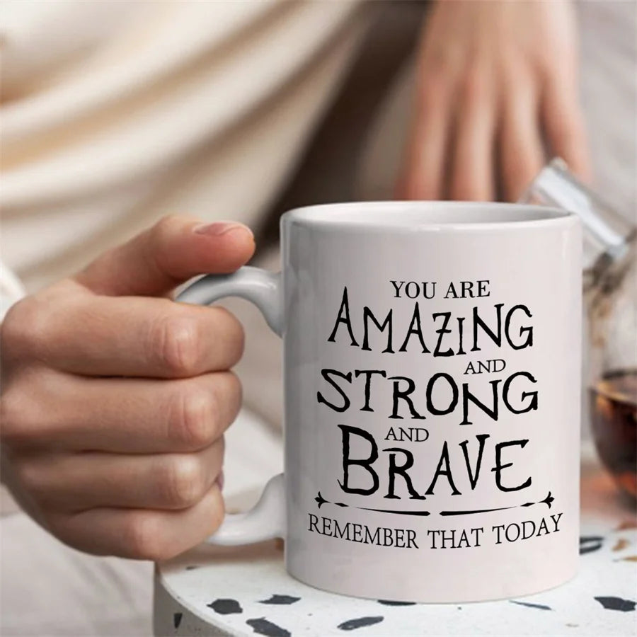 You Are Amazing Motivational Mug