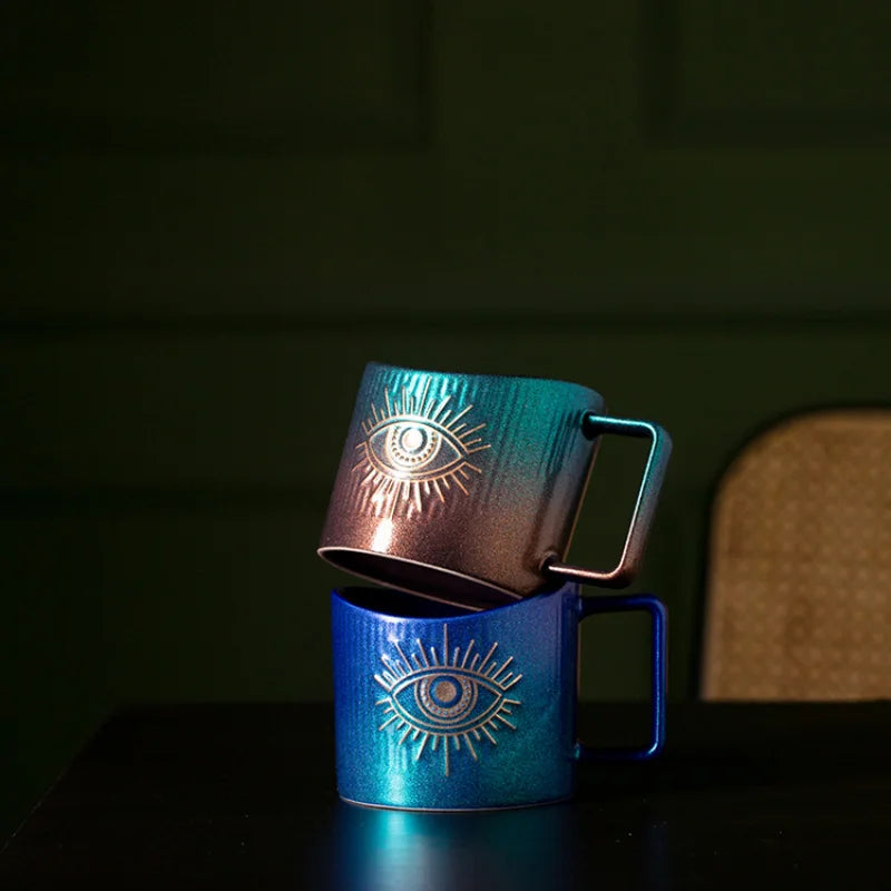 Evil Eye Ceramic Mug