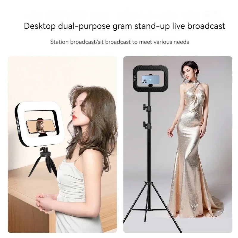 Handheld Ring LED Fill Light