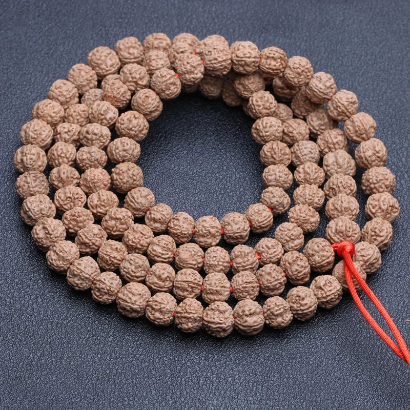 Rudraksha Mala Necklace