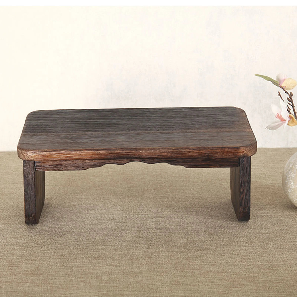 Foldable Solid Wood Meditation Kneeling Stool