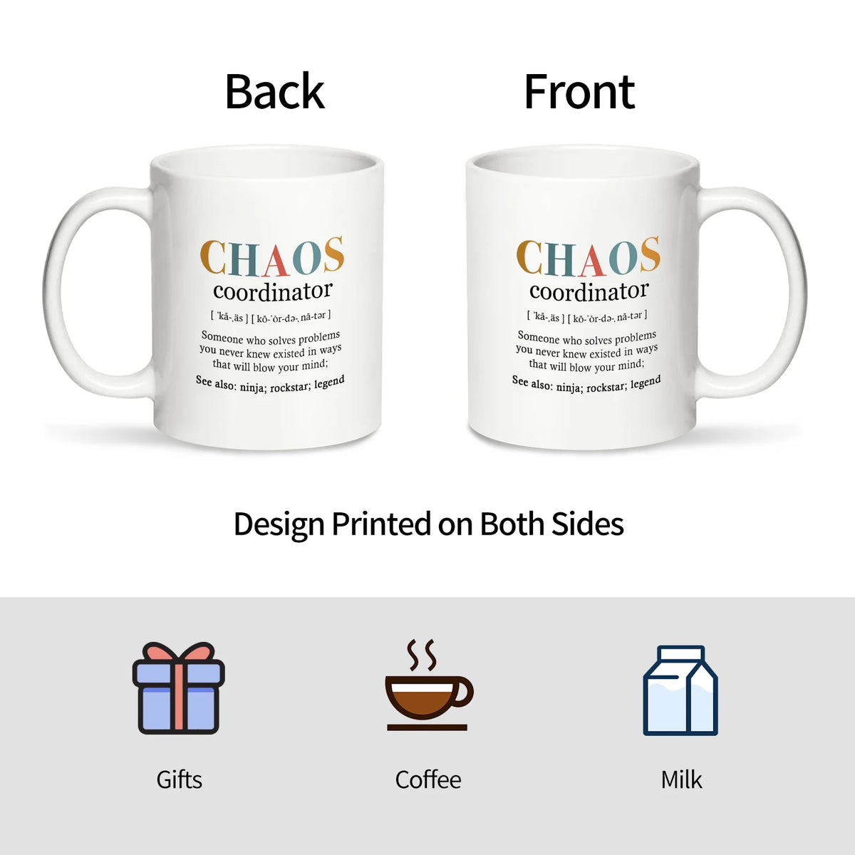 Chaos Coordinator Mug