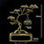 Antique Bronze Gourd Incense Burner