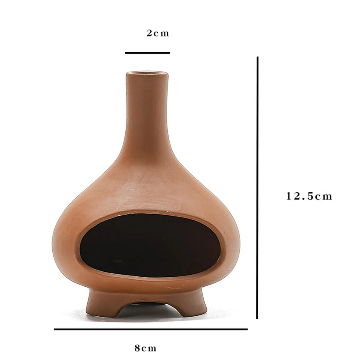Minimalist Ceramic Incense Holder