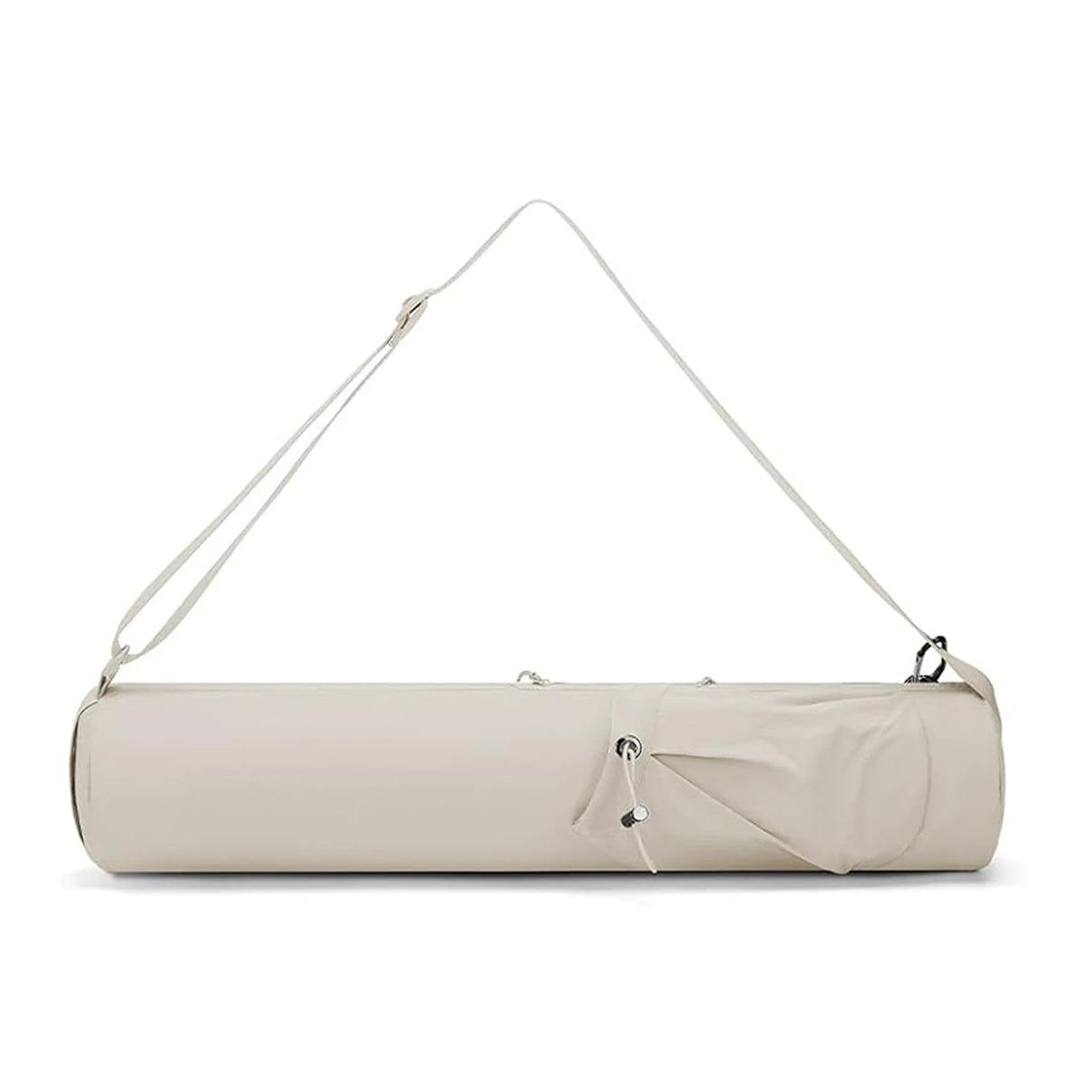 Premium Nylon Yoga Mat Bag with Side Access