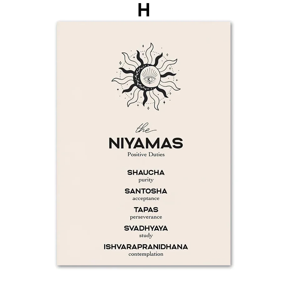 Yoga and Spiritual Wall Art