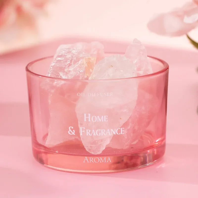 Crystal Aromatherapy LED Decor