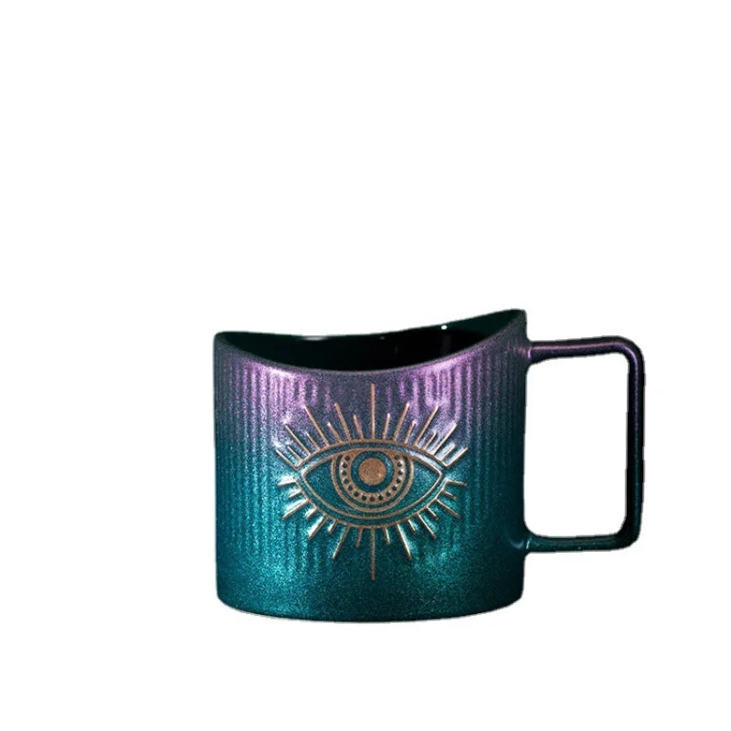 Evil Eye Ceramic Mug