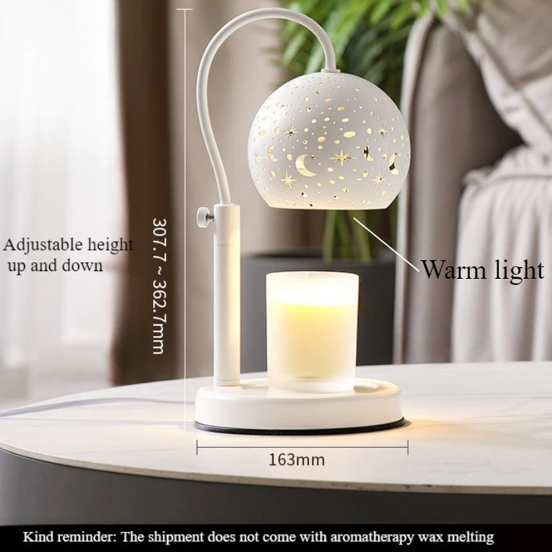 Starry Wax Melting Aromatherapy Lamp