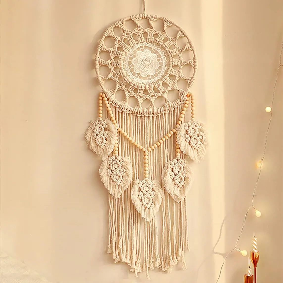 Boho Macrame Dream Catcher