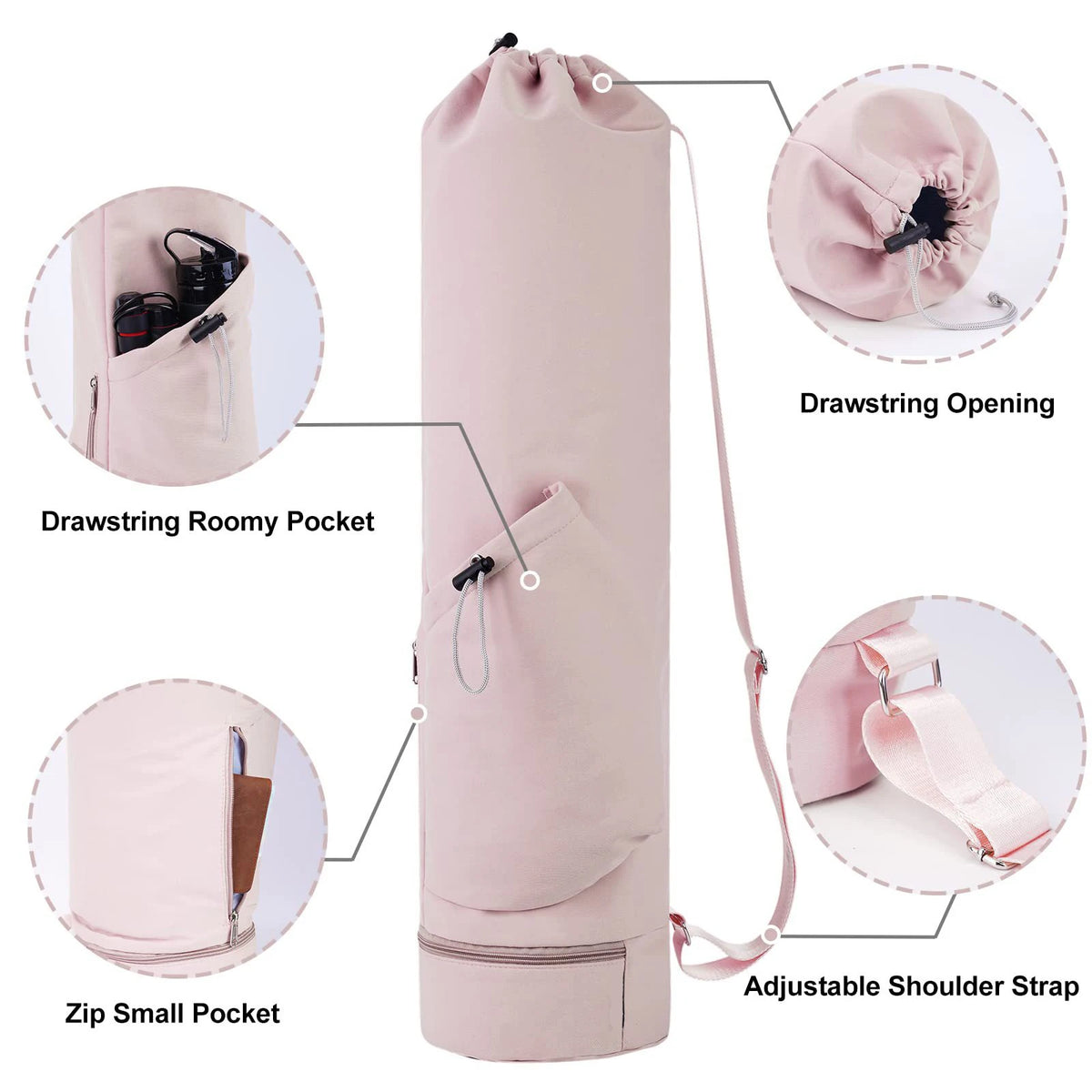 Multifunctional Yoga Mat Bag
