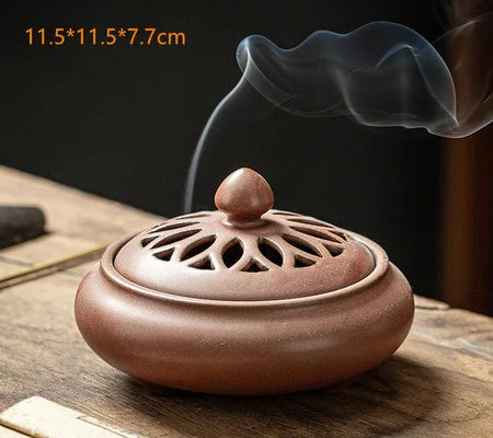Vintage Ceramic Incense Burner