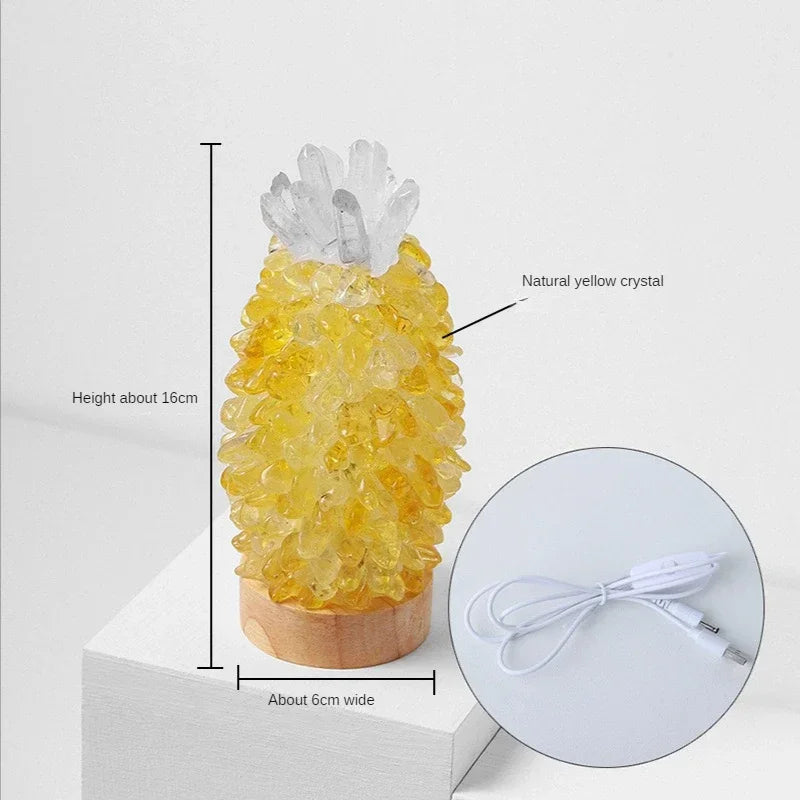 Natural Crystal Lamp