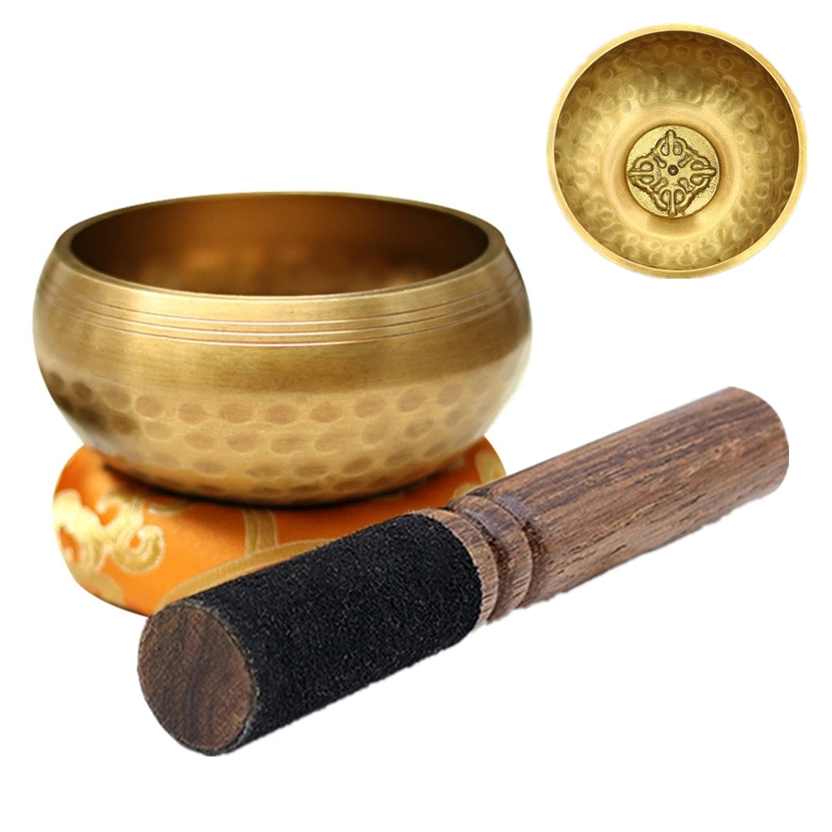 Nepal Copper Singing Bowl Set