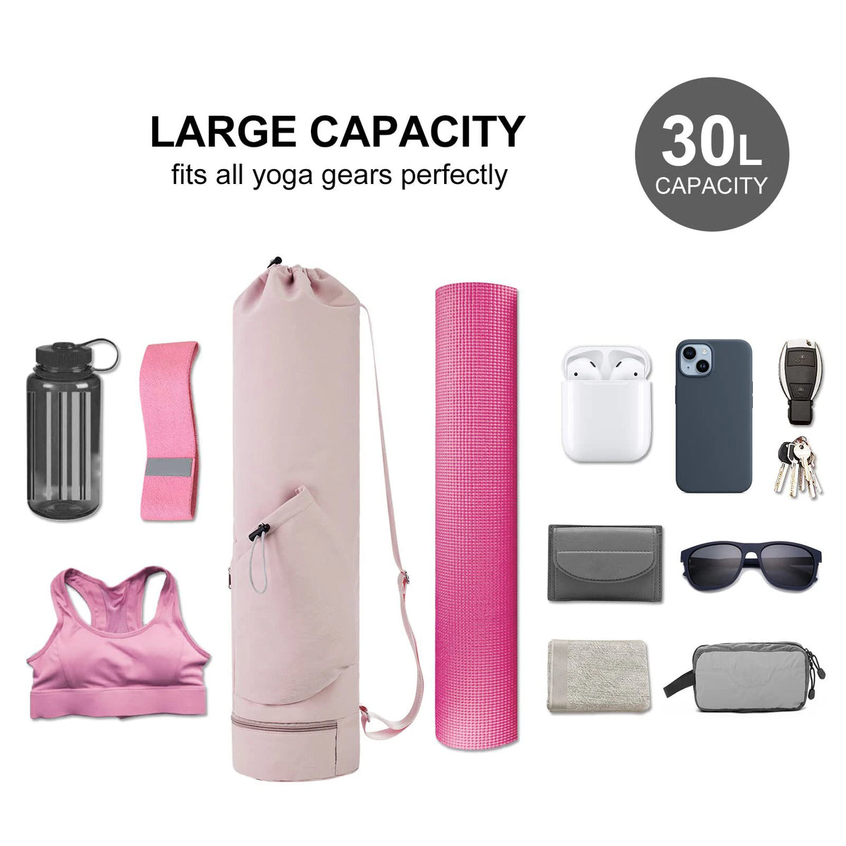 Multifunctional Yoga Mat Bag