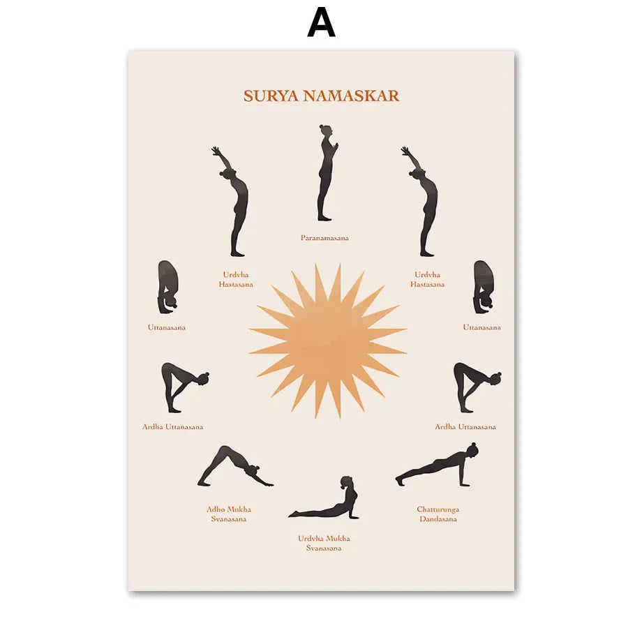 Yoga and Spiritual Wall Art