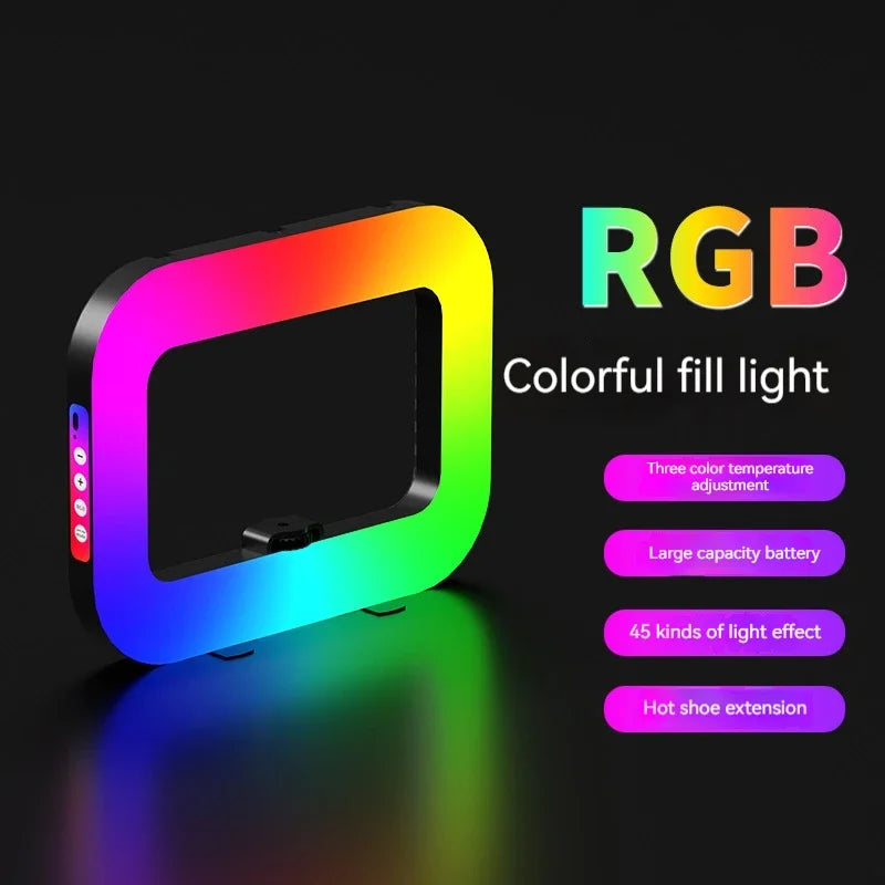 Handheld Ring LED Fill Light
