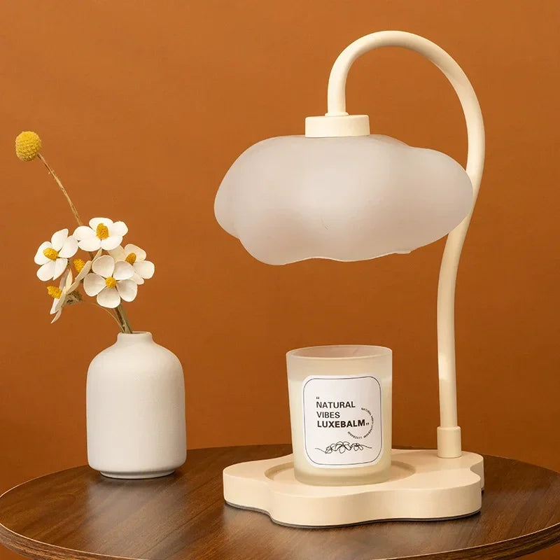 Cloud Shaped Candle Warmer Lamp