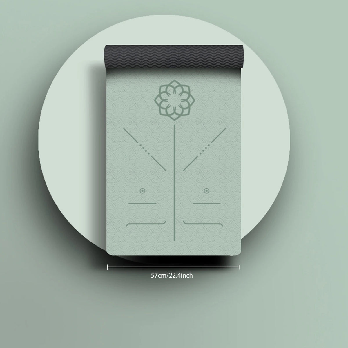 Eco-Friendly Yoga Mat