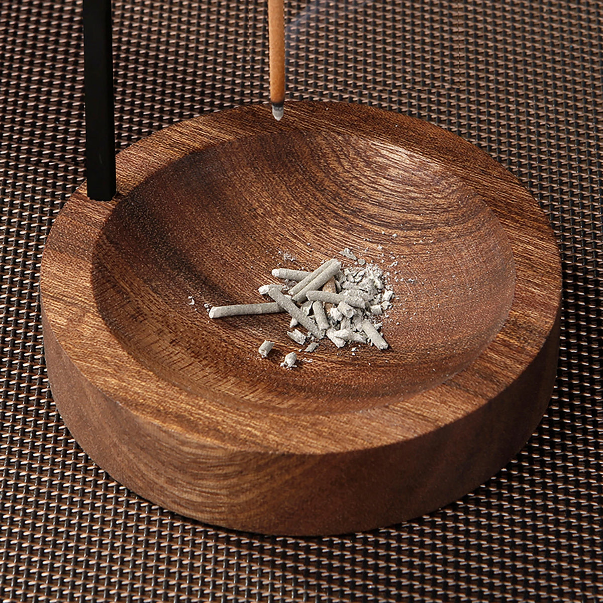 Zen Incense Holder with Ash Catcher
