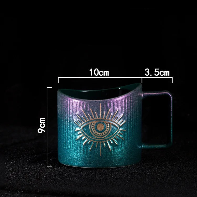 Evil Eye Ceramic Mug