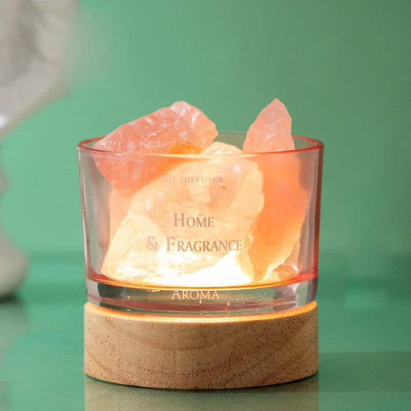 Crystal Aromatherapy LED Decor