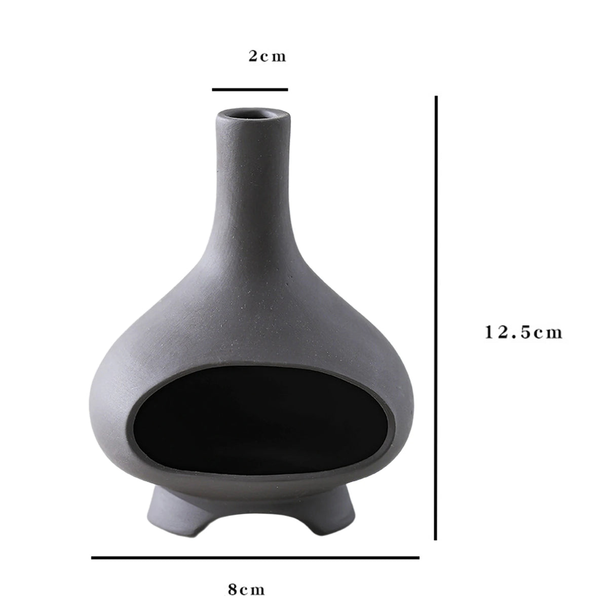 Minimalist Ceramic Incense Holder