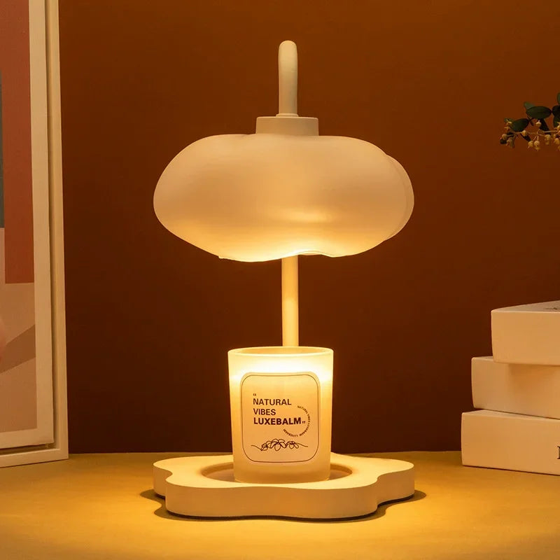 Cloud Shaped Candle Warmer Lamp