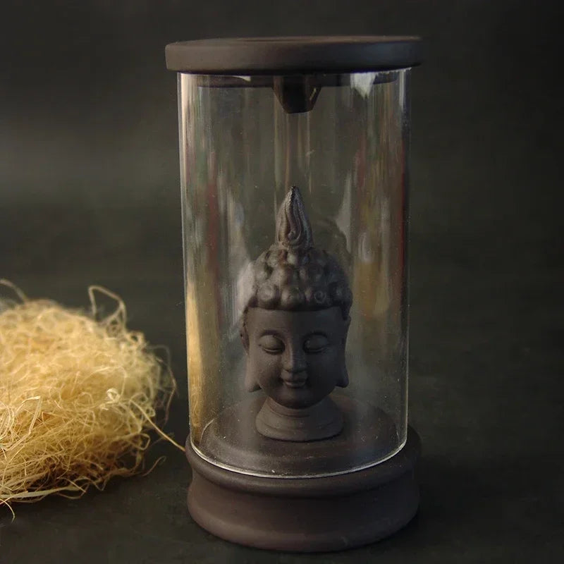 Hourglass Backflow Incense Burner