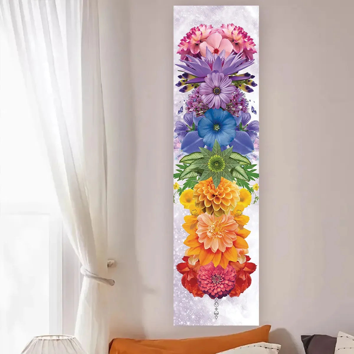 Colorful Chakra Wall Tapestry