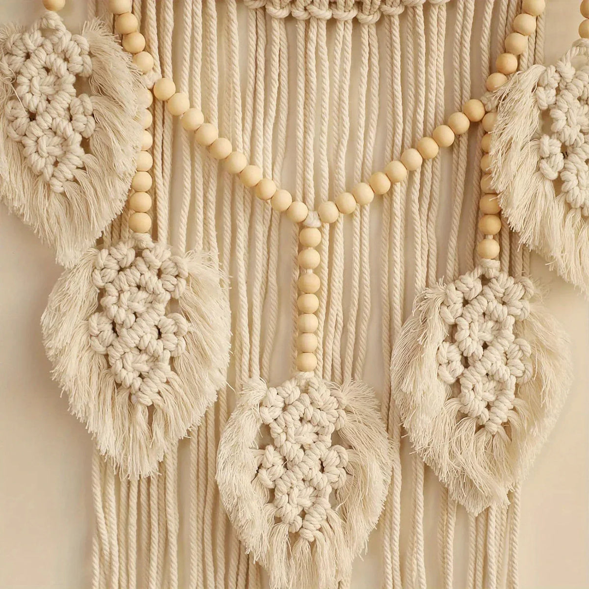 Boho Macrame Dream Catcher
