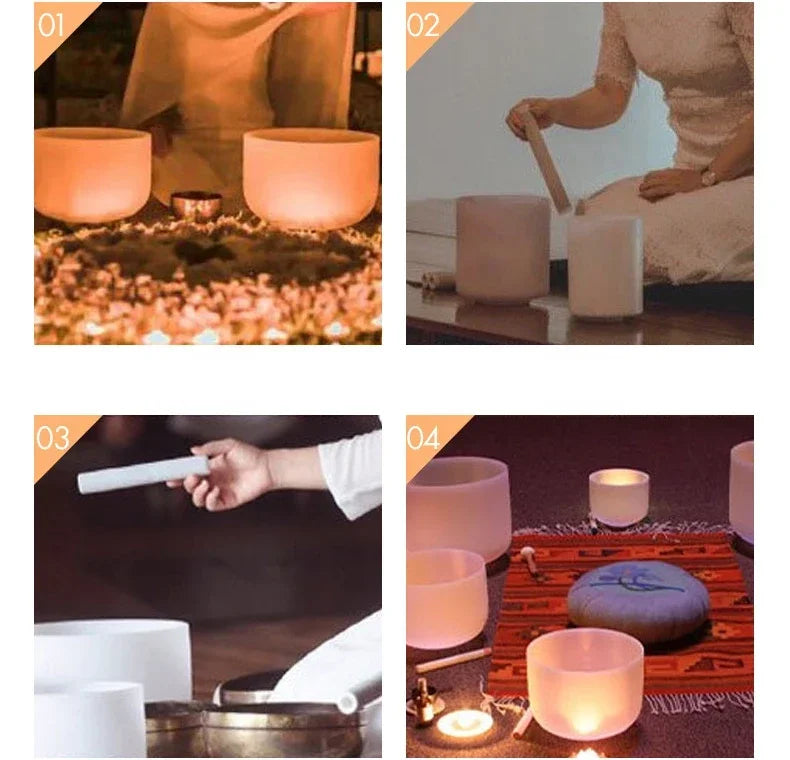 Crystal Quartz Singing Bowl