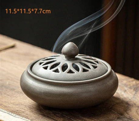 Vintage Ceramic Incense Burner