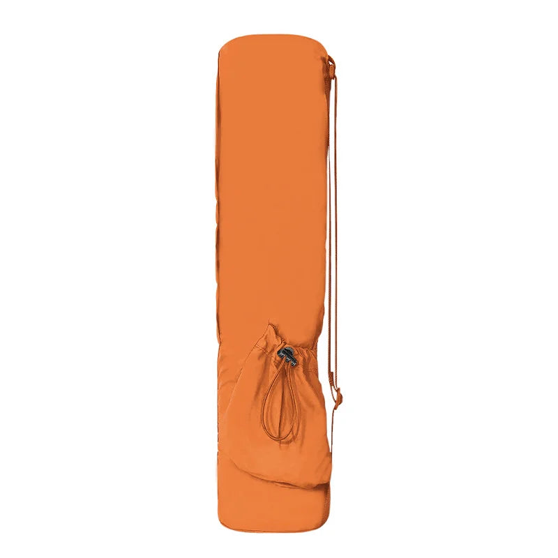 Premium Nylon Yoga Mat Bag with Side Access