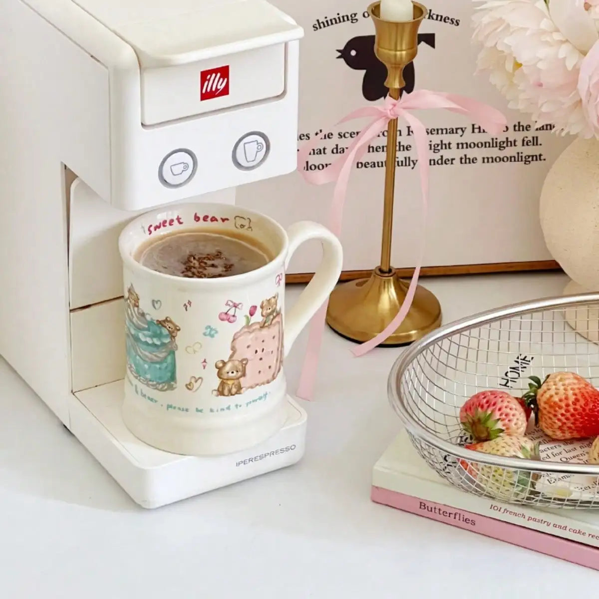 Bear Biscuit Ceramic Mug