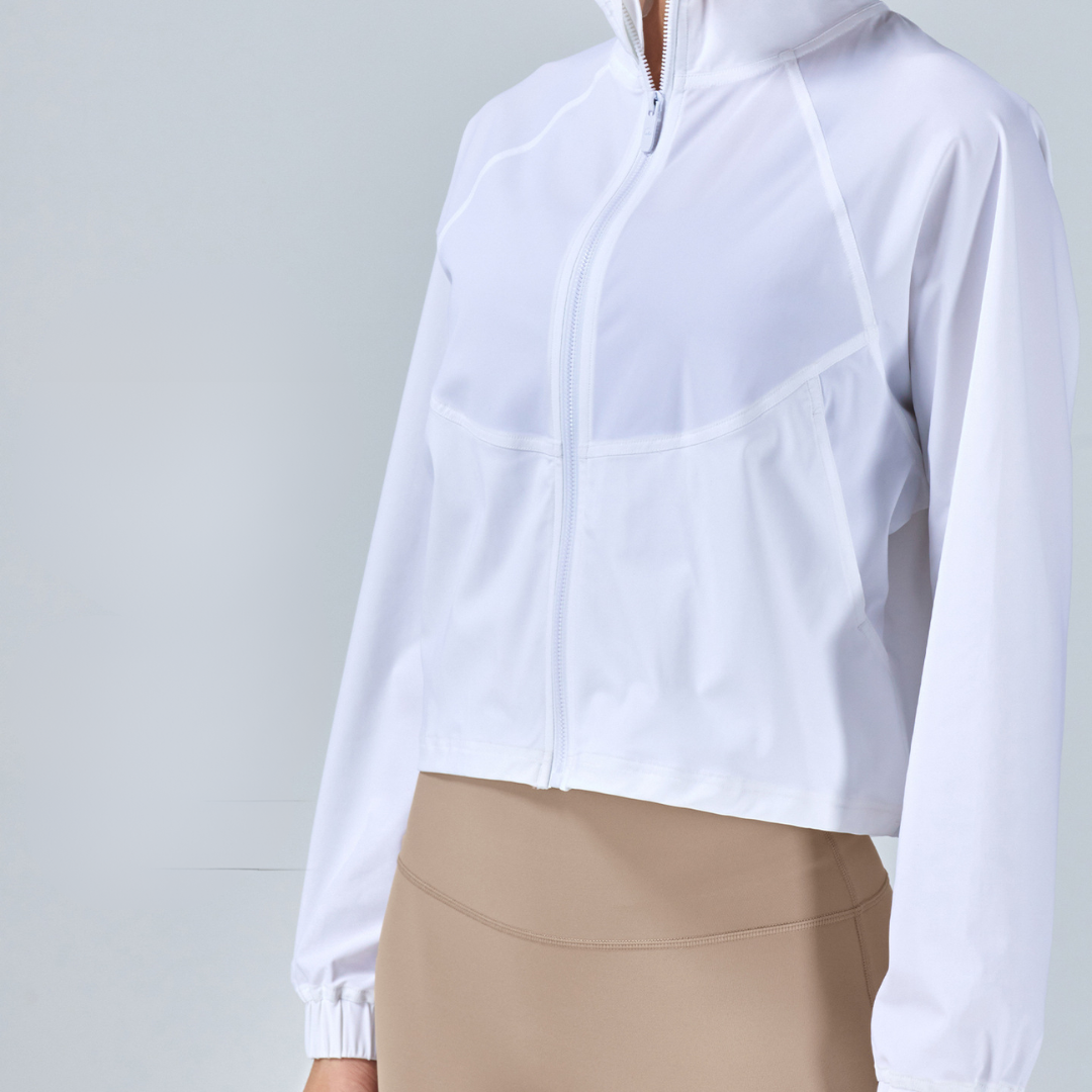 Women's UV-Protect Cooling Zip Jacket