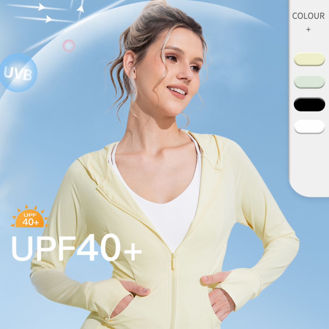 Women’s Summer UV Protection Long Sleeve Jacket