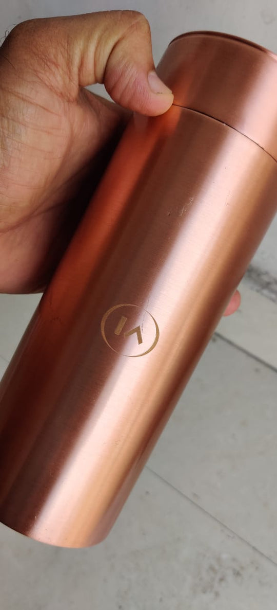 Manifestation Water Bottle | Copper